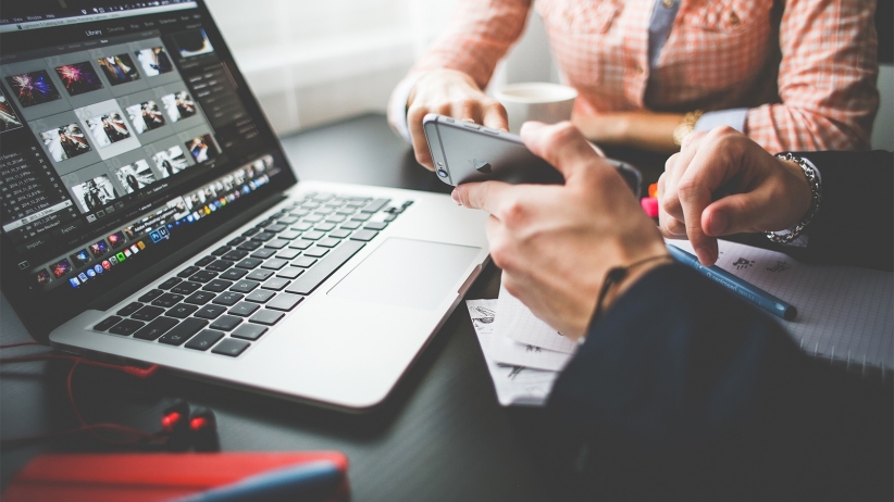 eCommerce website Dashboard image