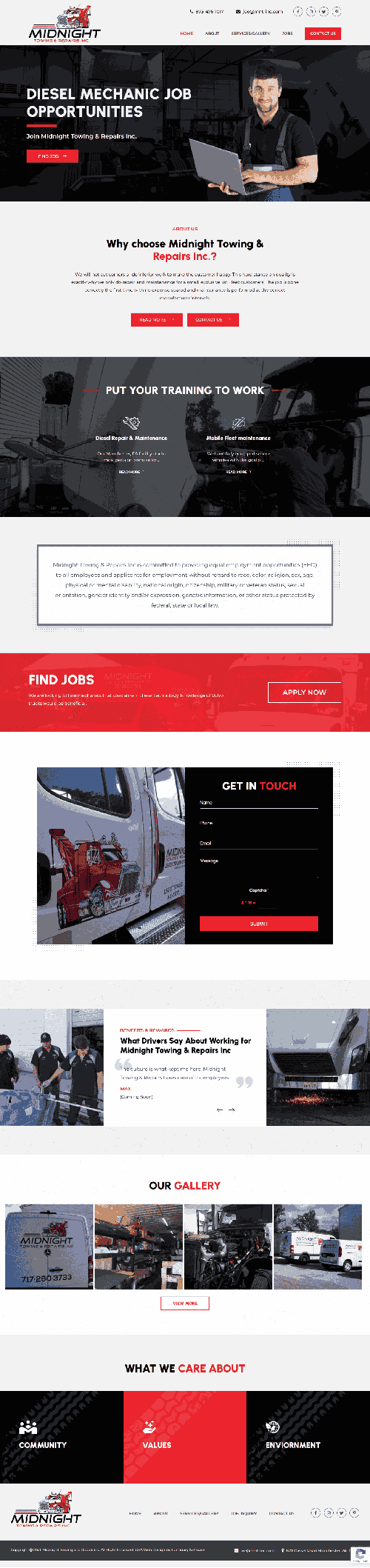 Midnight Towing & Repairs