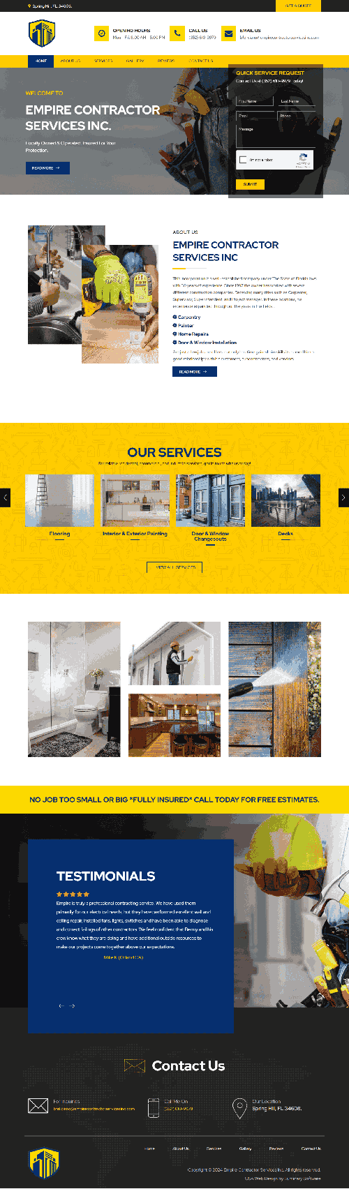 EMPIRE CONTRACTOR SERVICES