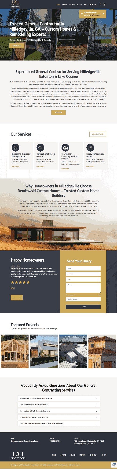 Demkowski Custom Homes