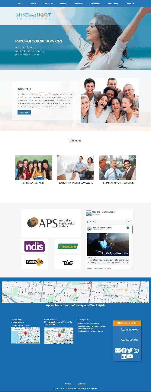 Mind and Heart Solutions