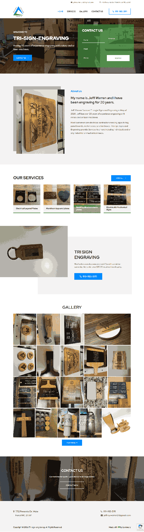 TRI SIGN ENGRAVING